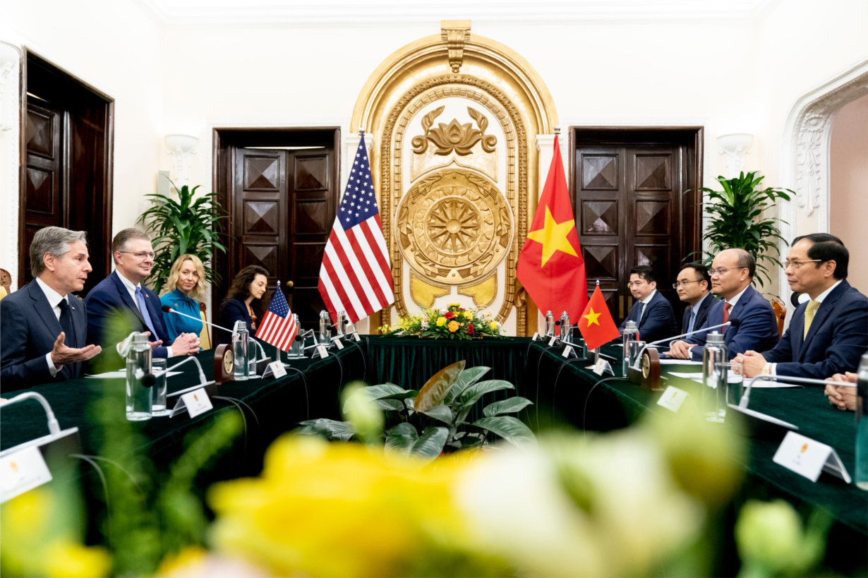 Hoa Kỳ - Việt Nam tiếp tục thúc đẩy mối quan hệ năng động và hiệu quả (17/04/2023)